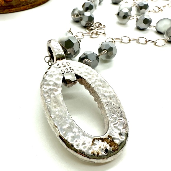 Gorgeous Luxe Vintage SSD designer Necklace - Picture 13 of 17